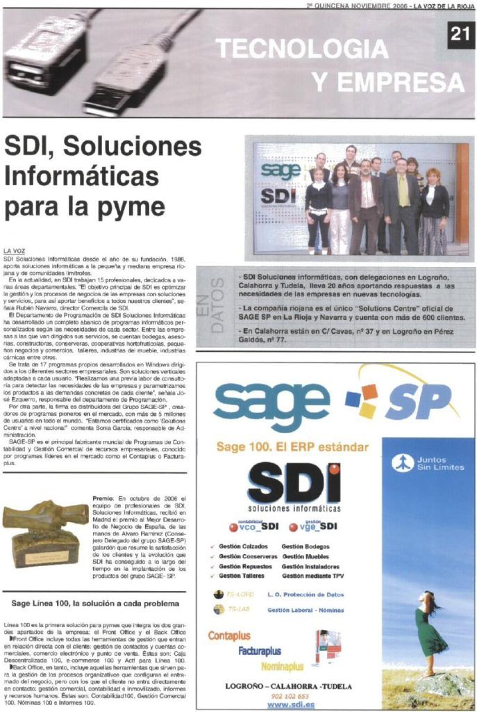 SDI soluciones informáticas para la pyme 1