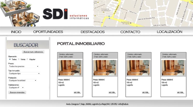 Porta inmobiliario