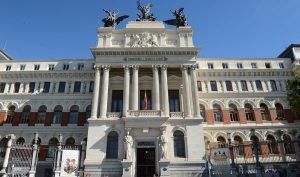 Sede del Ministerio de Agricultura, en Madrid