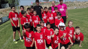 SDI patrocinador del VI campus fútbol base de Cenicero 2016 2