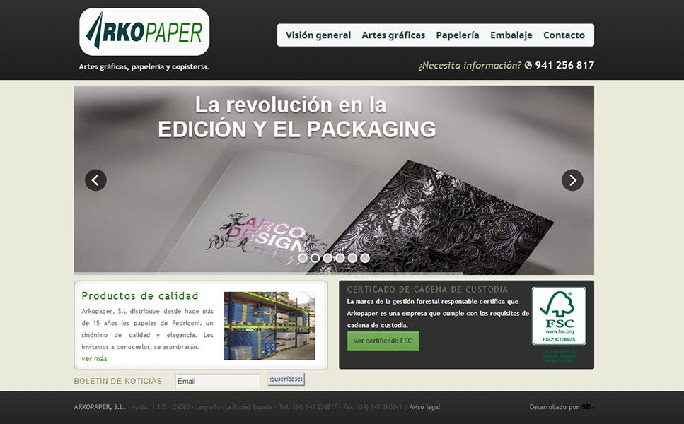 Arkopaper - www.arkopaper.es