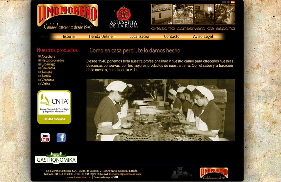 Lino moreno www.linomoreno.com
