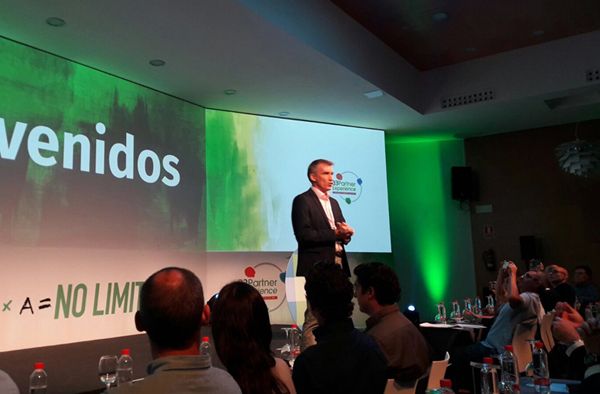 Exponiendo en las jornadas WKE de Marbella