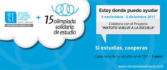 SDI presenta la Olimpiada Solidaria