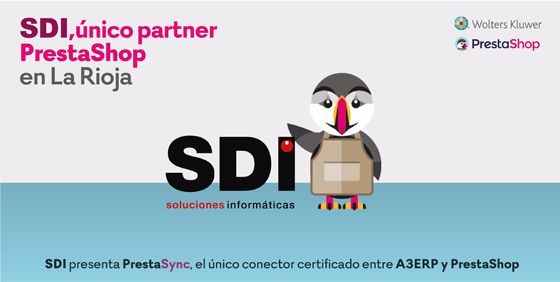 SDI, único partner Prestashop La Rioja