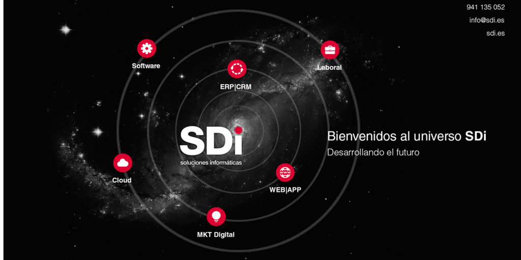 ¡Bienvenidos al Universo SDi! 1