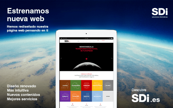 Nueva web SDi