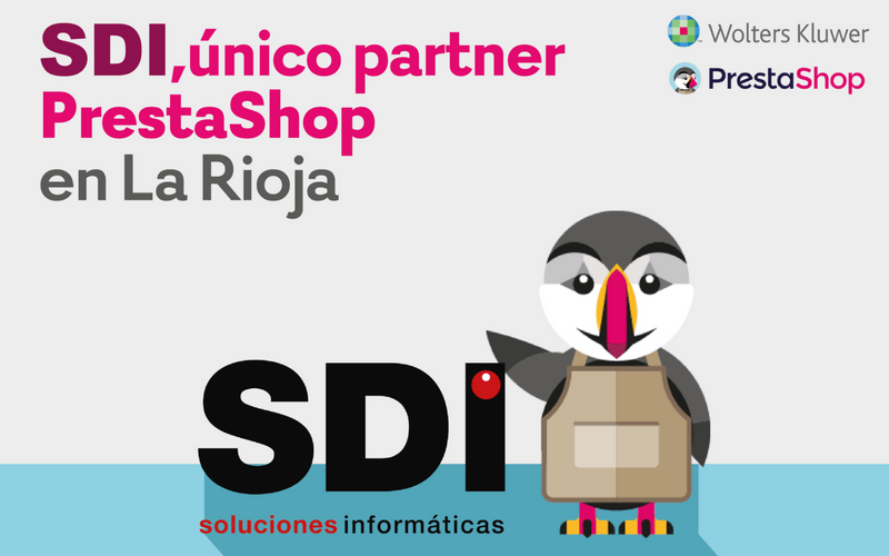 SDi único partner de prestashop en La Rioja