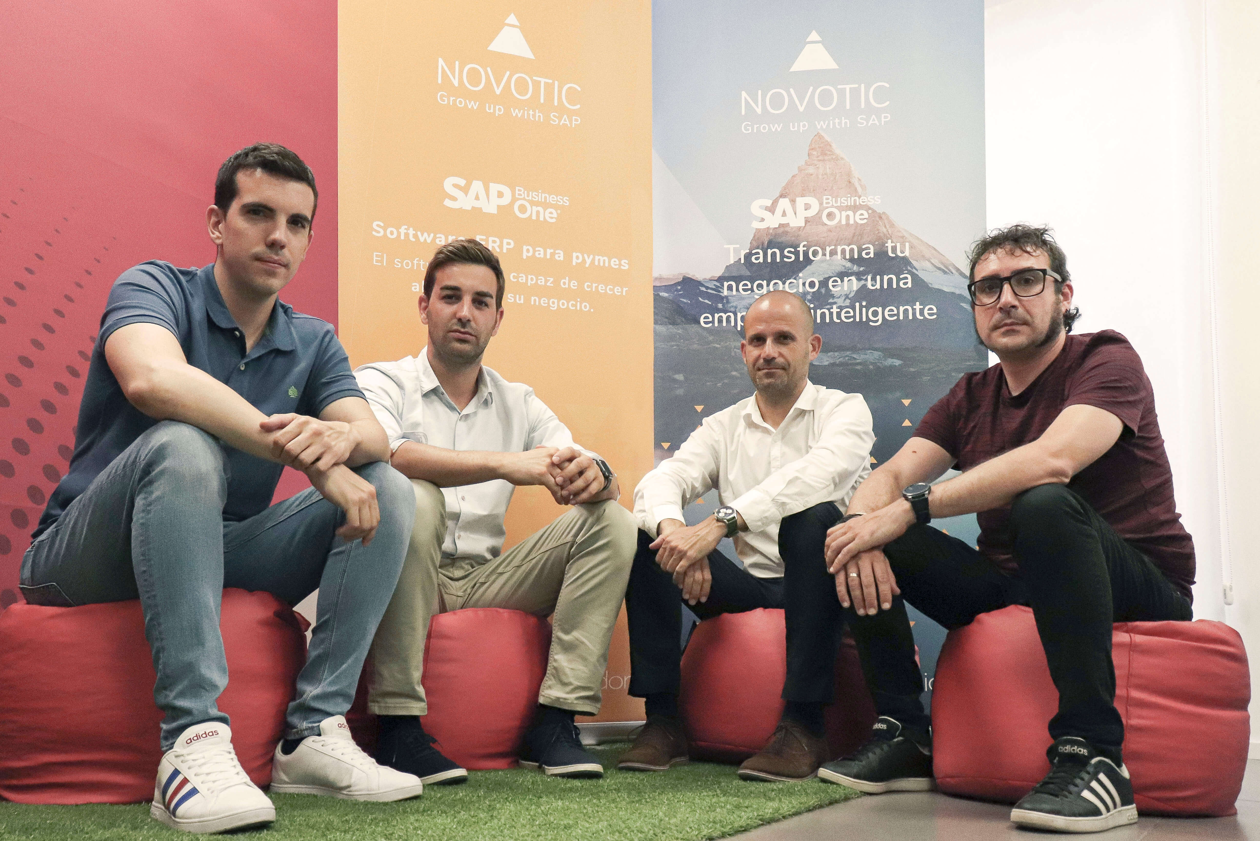 Nace NOVOTIC, la empresa riojana especializada en SAP 2