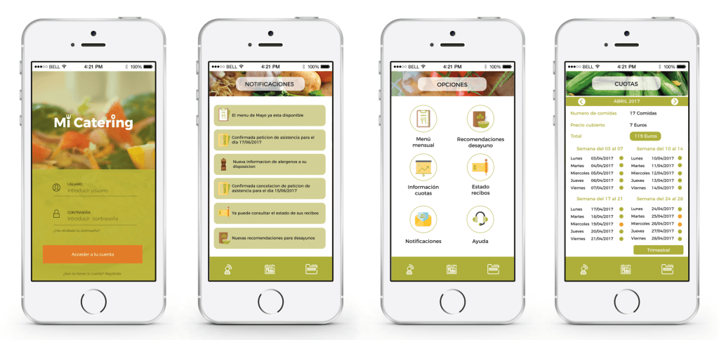 Mi Catering APP, la solución más completa para el sector del catering 3