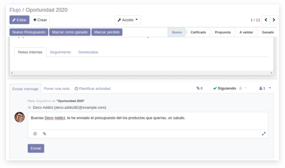 CRM 16