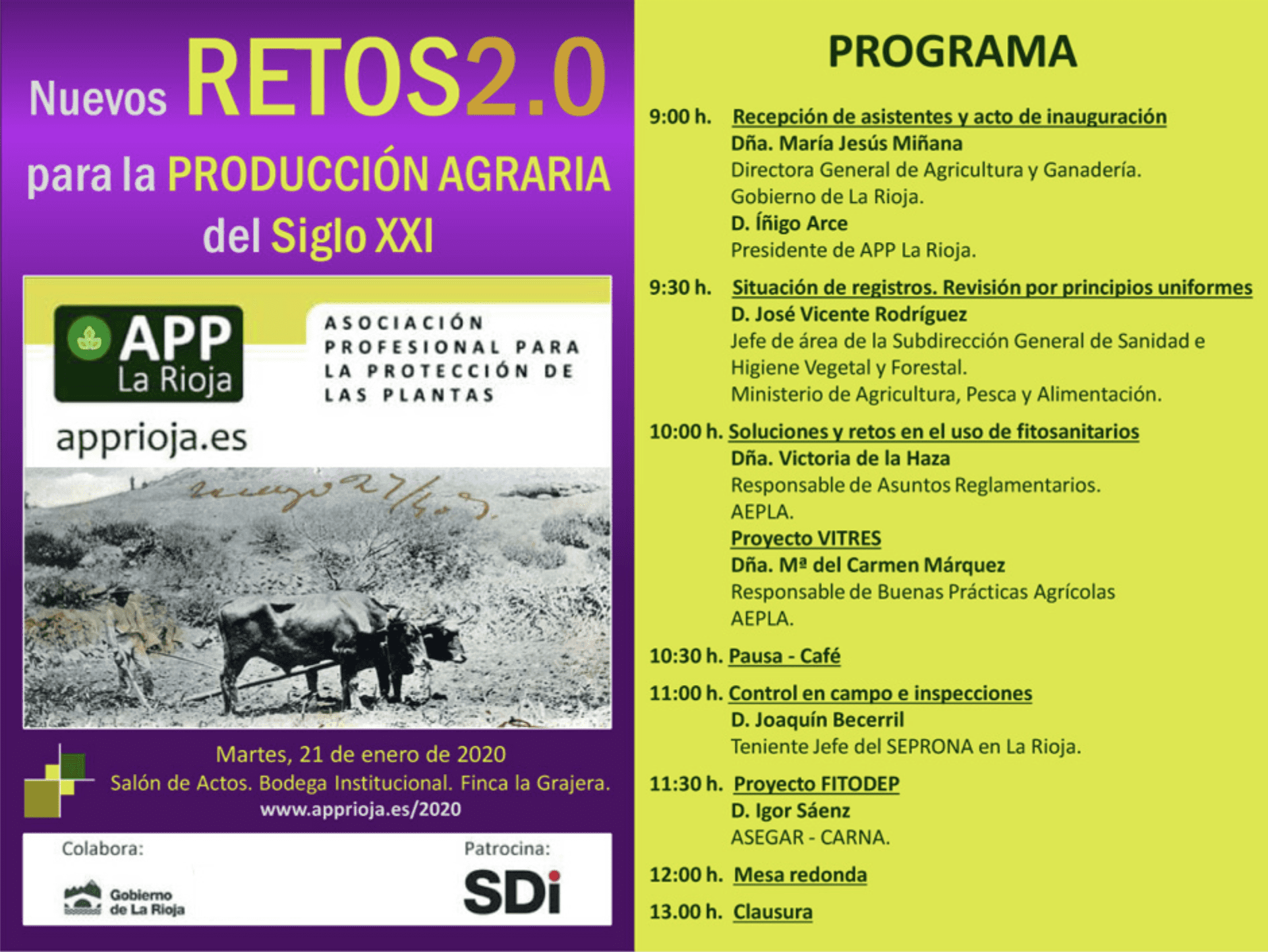 SDi colabora en la Jornada Nuevos Retos 2.0