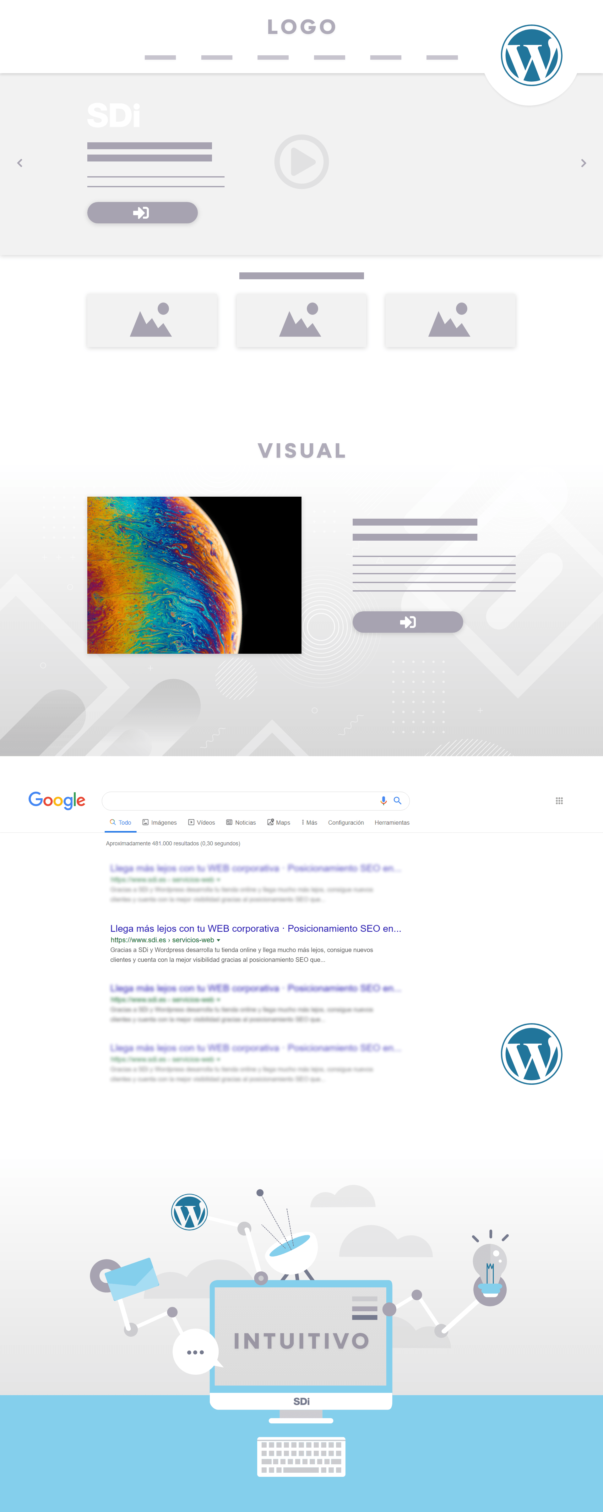 Web Corporativa 8