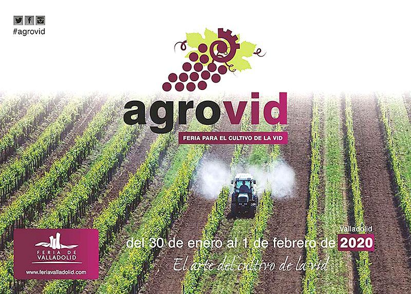 Cartel anunciador de Agrovid