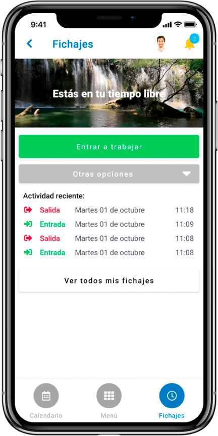 Control horario y RRHH 13