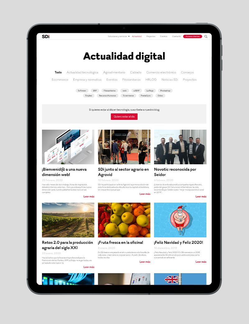 ¡Bienvenid@ a una nueva dimensión web! 2