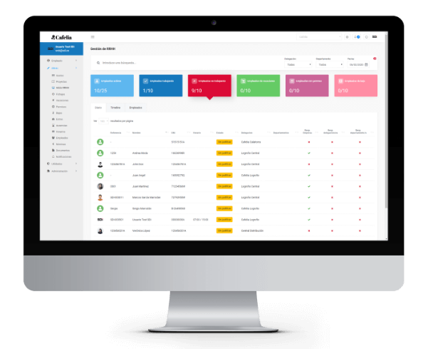 Control horario y RRHH para Grandes Empresas 3