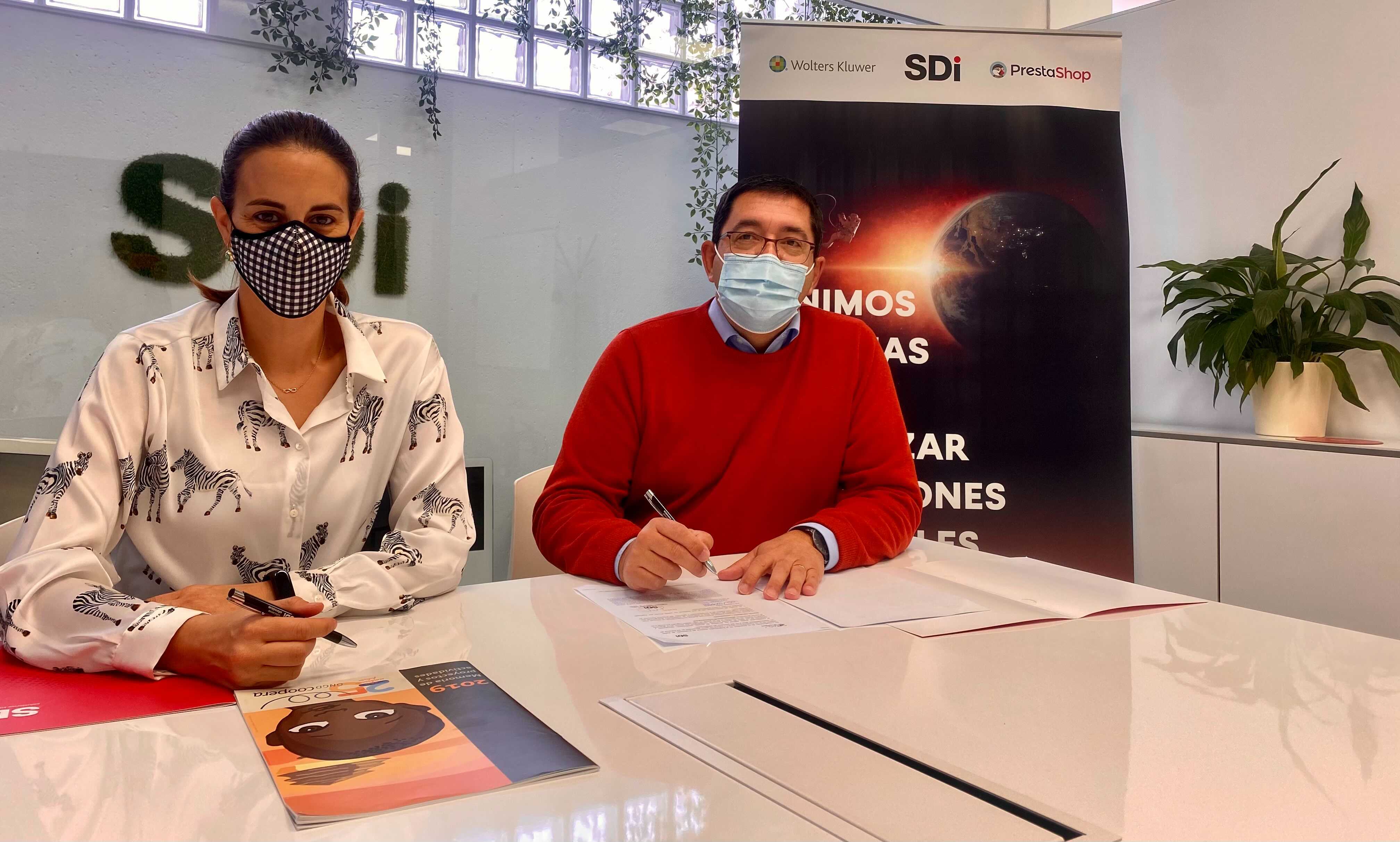 SDi se suma a la labor de cooperación internacional de Coopera 2