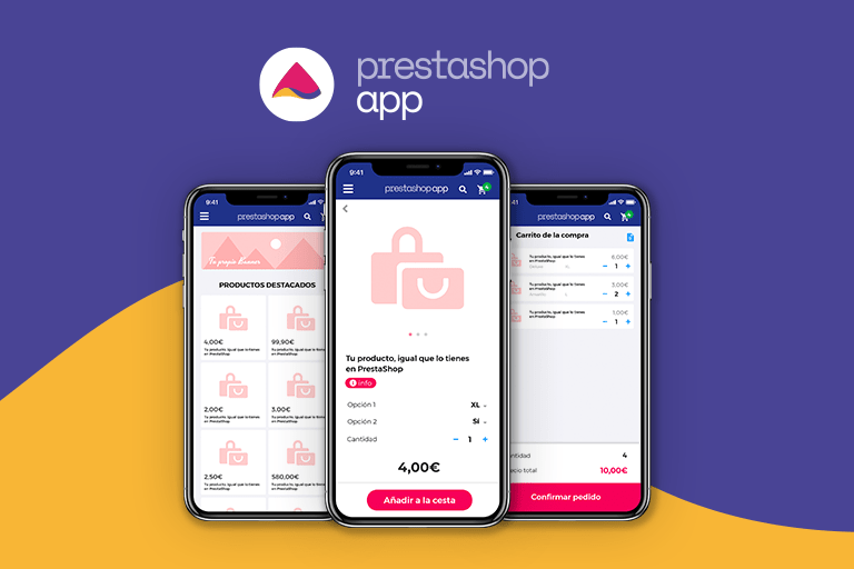 SDi es uno de los Partner platinum de Prestashop España, PrestaShop App