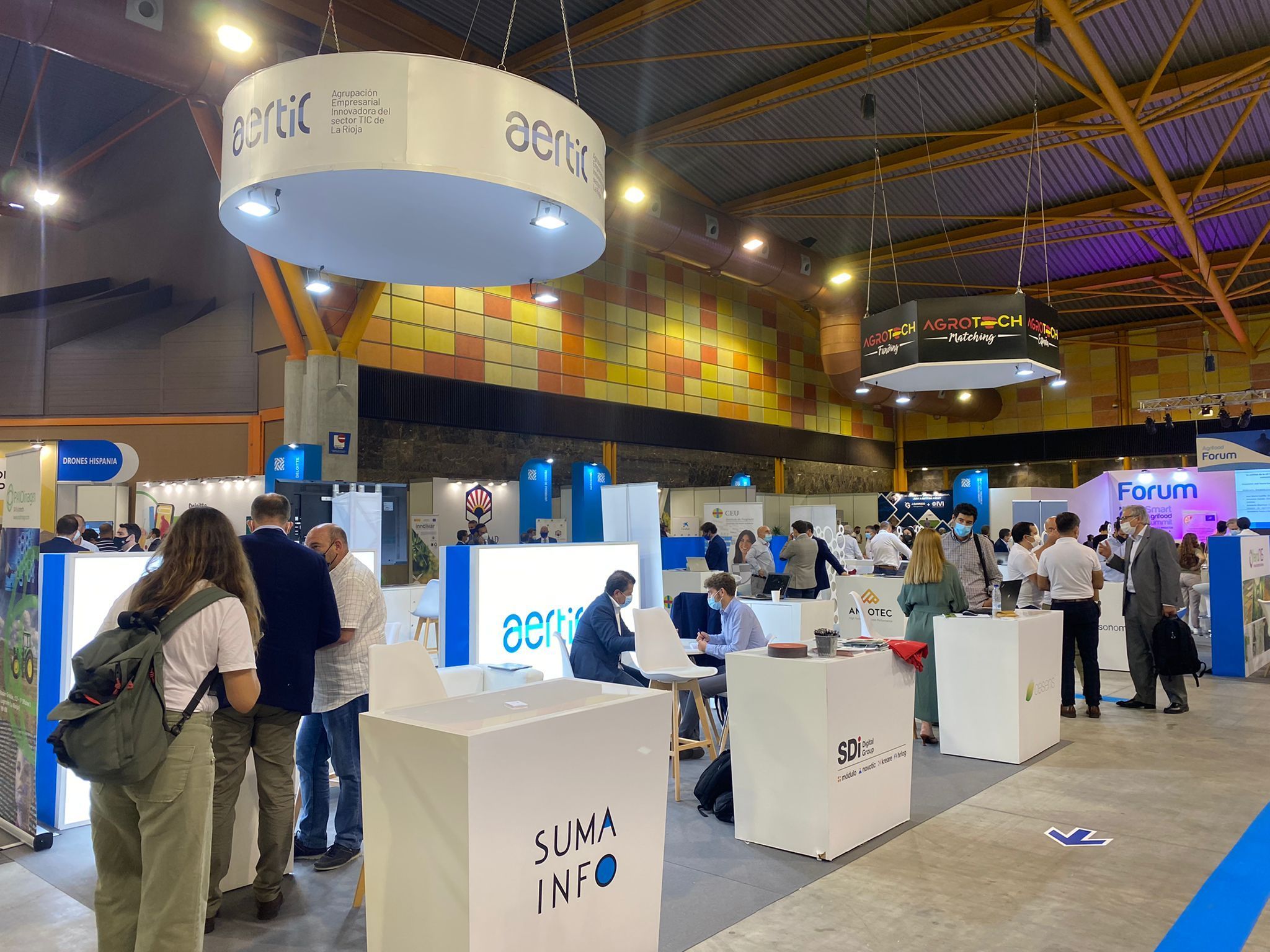 Smart Agrifood recoge en Málaga las novedades del sector, con SDi como protagonista 24