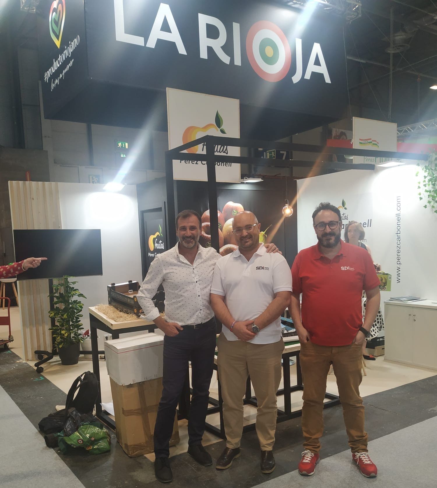 SDi en la feria 'Fruit Attraction' de Madrid 18