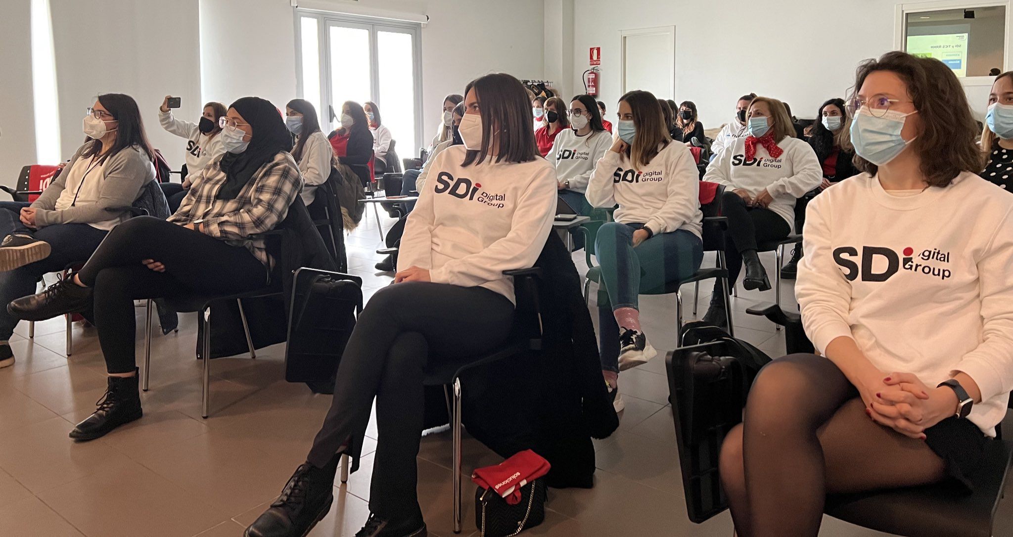 SDi reúne el talento femenino en el evento WOMEN TECH 1