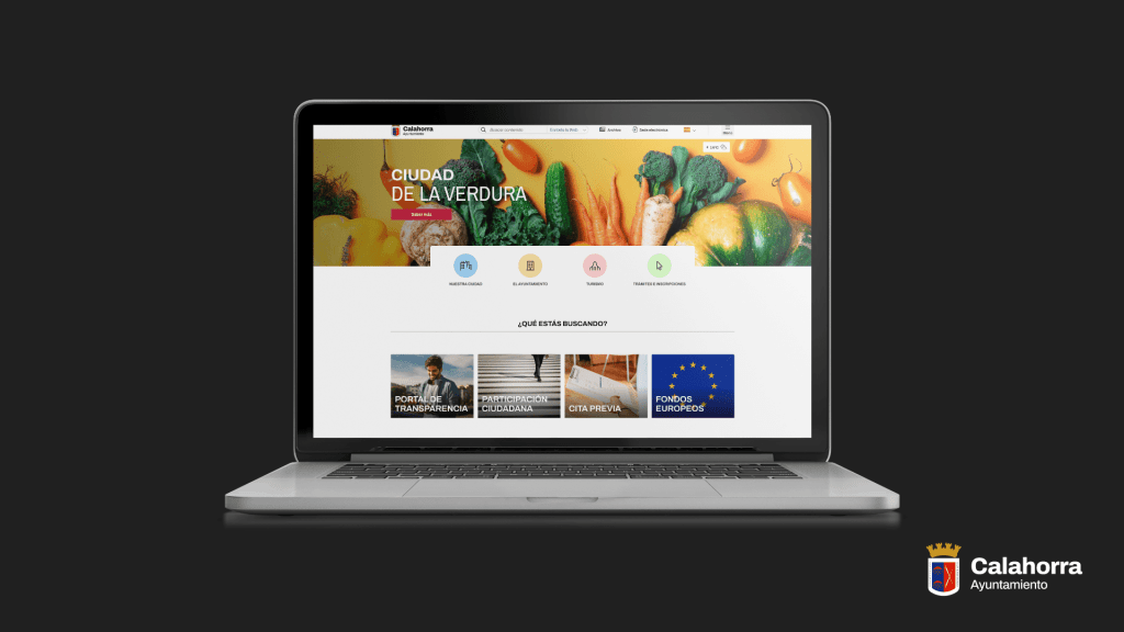 Calahorra se digitaliza con una nueva página web y app móvil 2