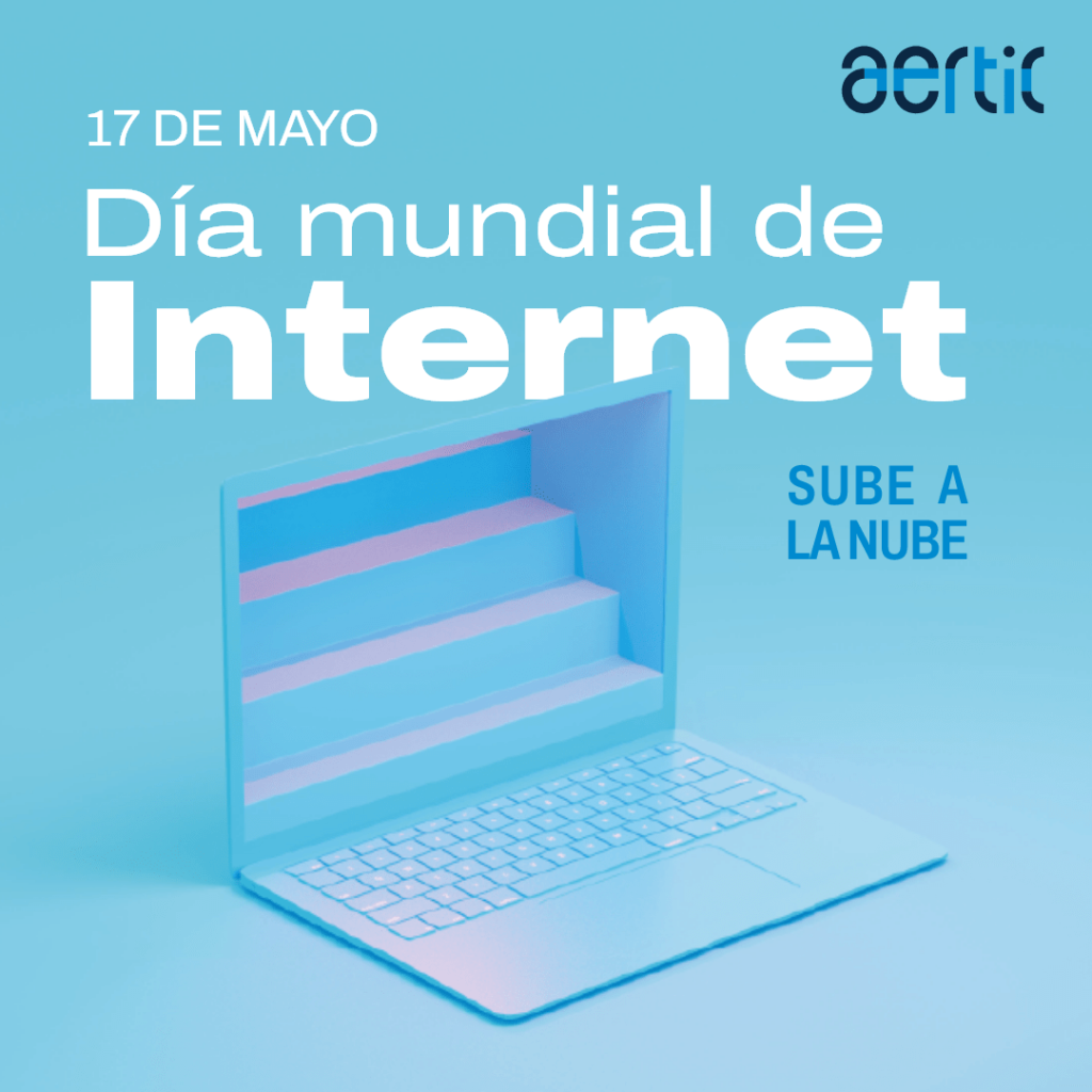 AERTIC celebra el Día Mundial de Internet con un cartel diseñador por SDi 1