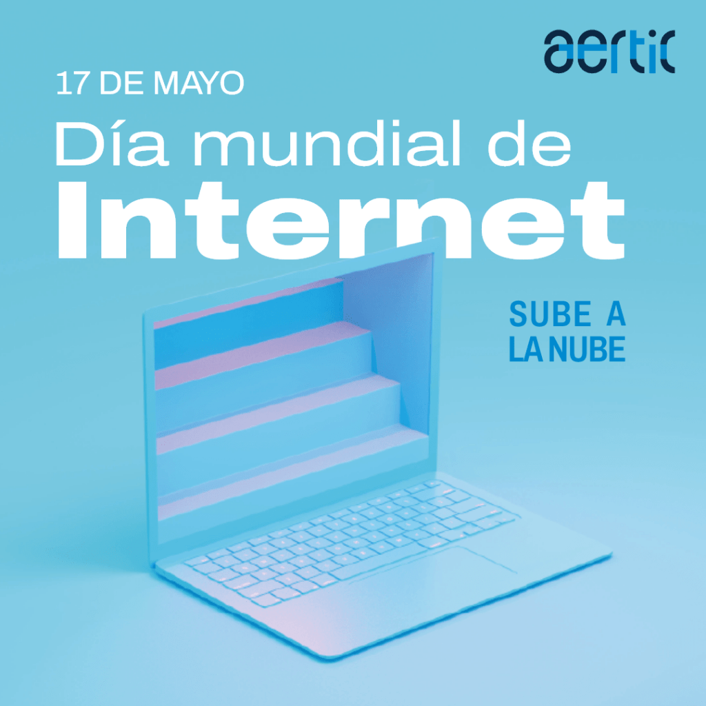 AERTIC celebra el Día Mundial de Internet con un cartel diseñador por SDi 1