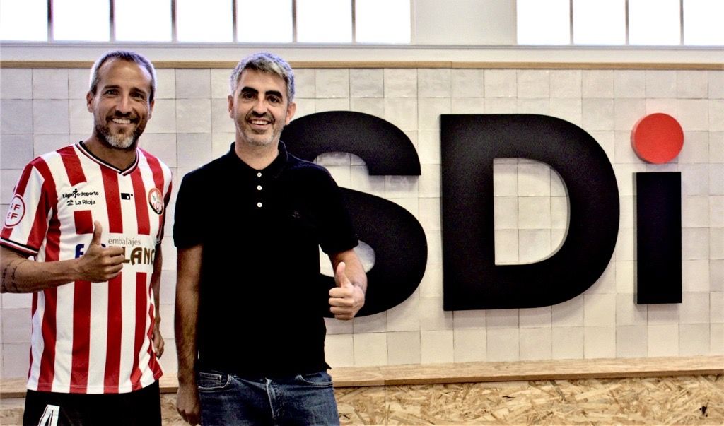 SD Logroñés presenta su nueva equipación en SDi 1