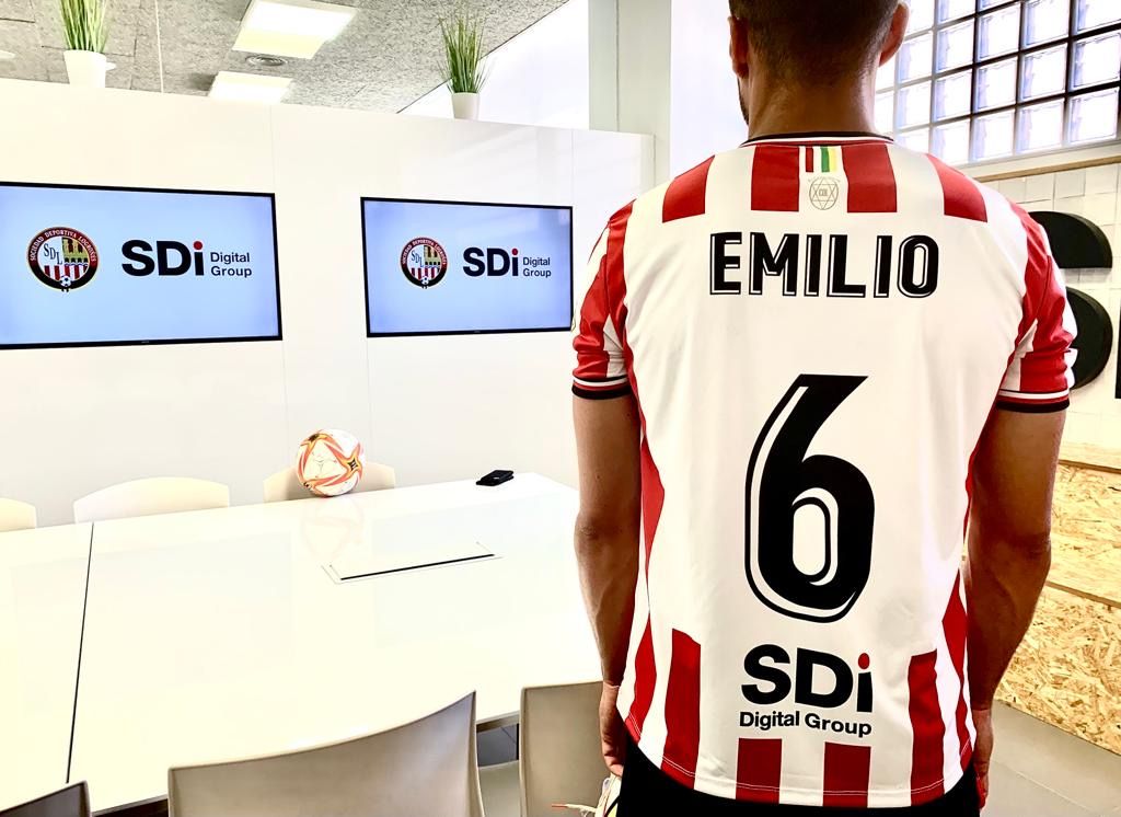 SD Logroñés presenta su nueva equipación en SDi 2