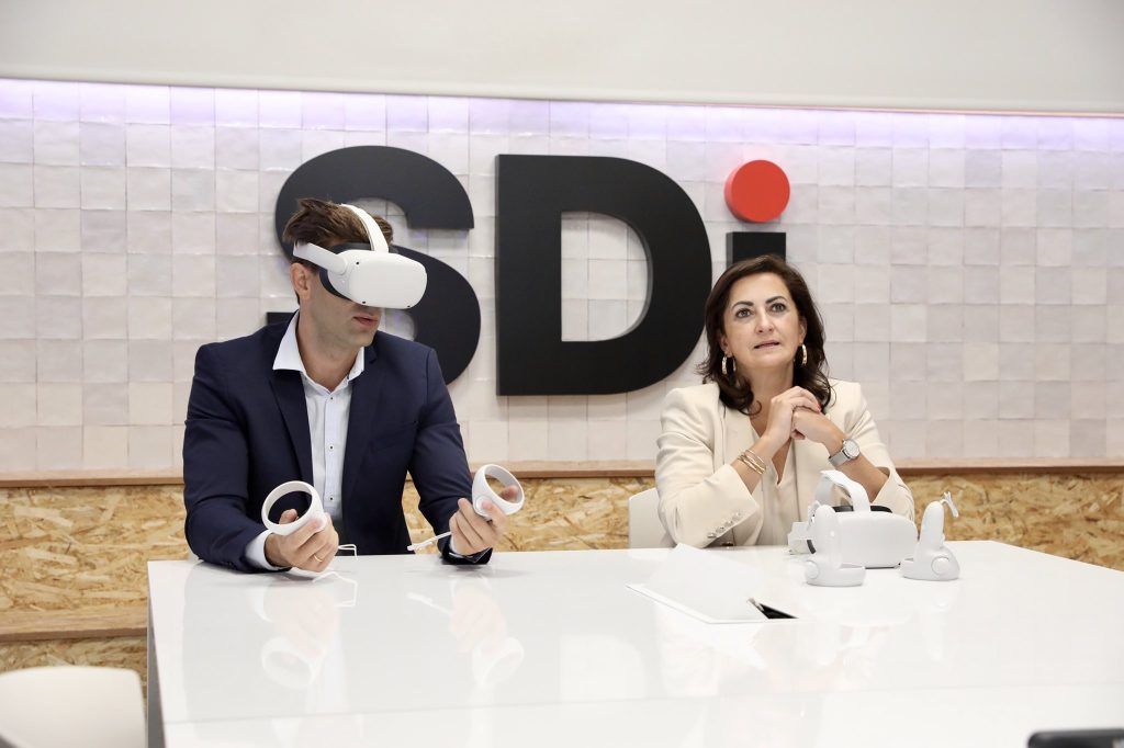 SDi Digital Group primera empresa riojana en reunirse en el Metaverso 1