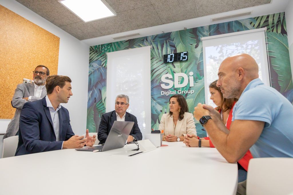 SDi Digital Group primera empresa riojana en reunirse en el Metaverso 3