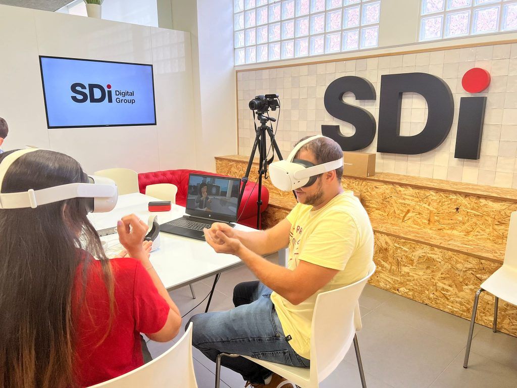 SDi Digital Group primera empresa riojana en reunirse en el Metaverso 5