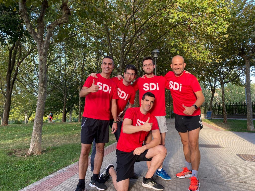 'SDiRunning' Un nuevo encuentro deportivo para el equipo de SDi 1