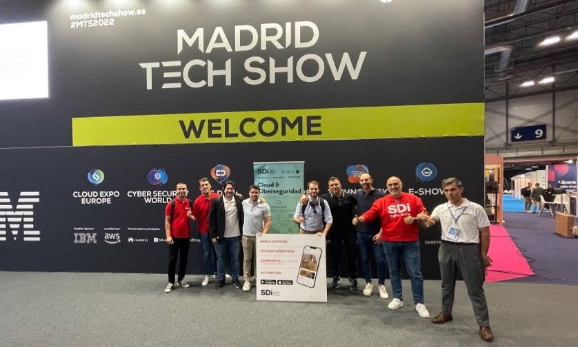 SDi despliega todo su potencial en E-Show Madrid 6