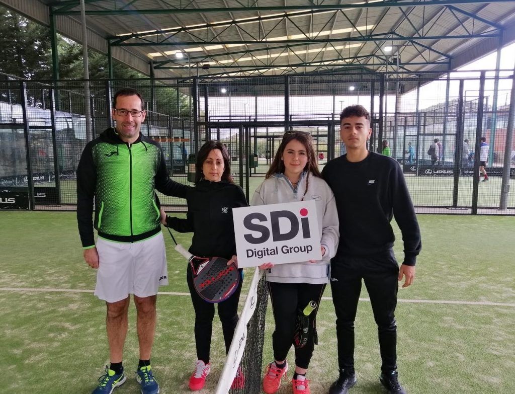 Torneo de pádel SDi 8