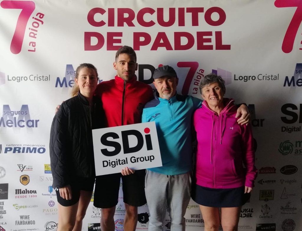 Torneo de pádel SDi 4