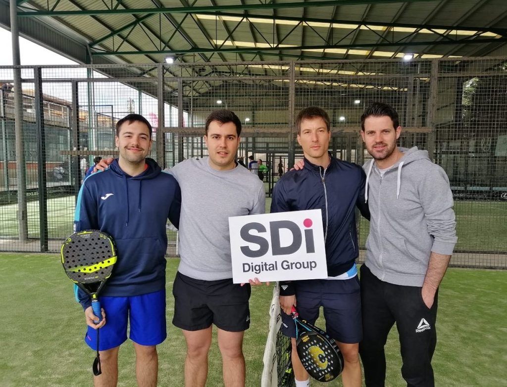 Torneo de pádel SDi 5