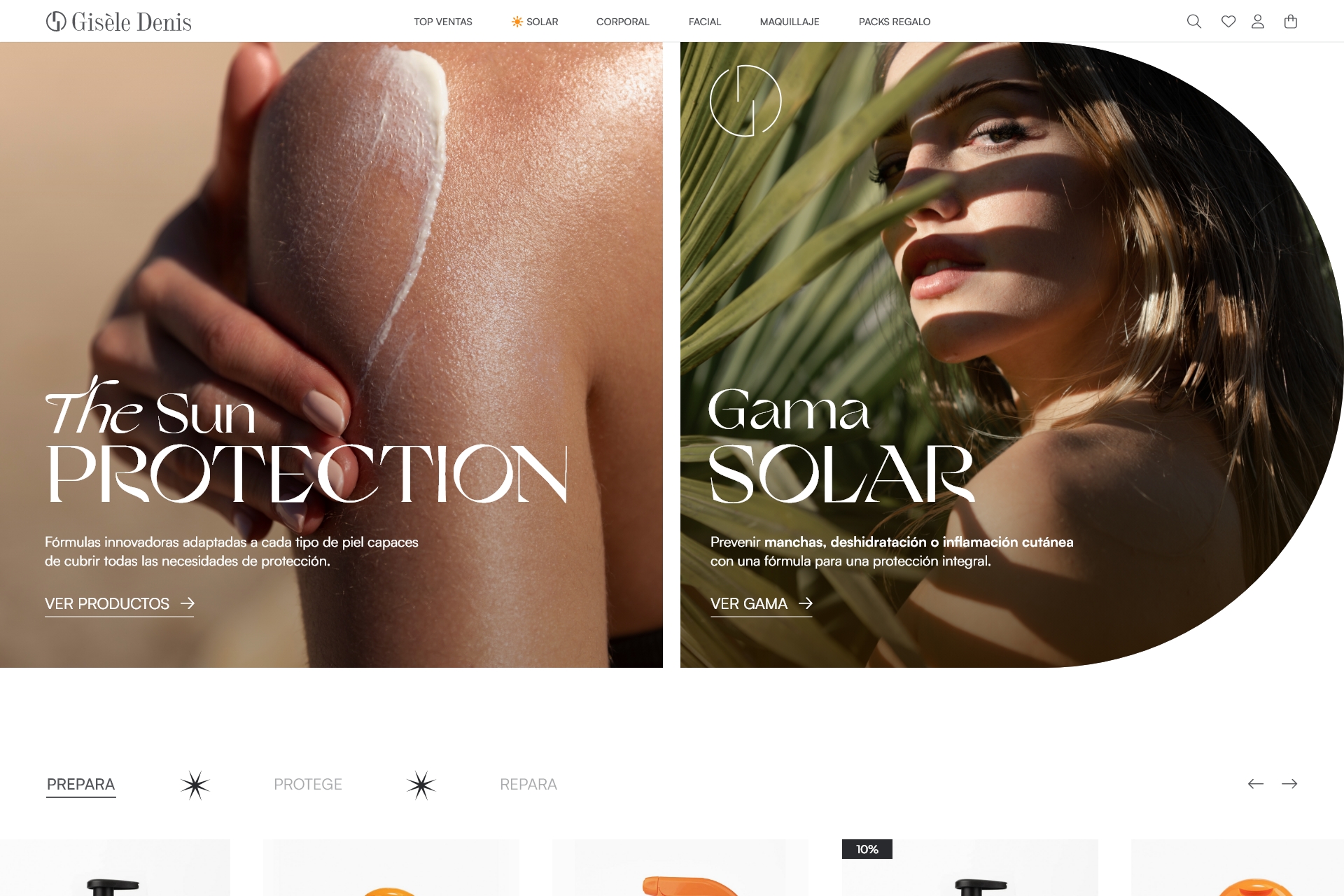 La prestigiosa marca Gisèle Denis confía en SDi para su nuevo proyecto web 1