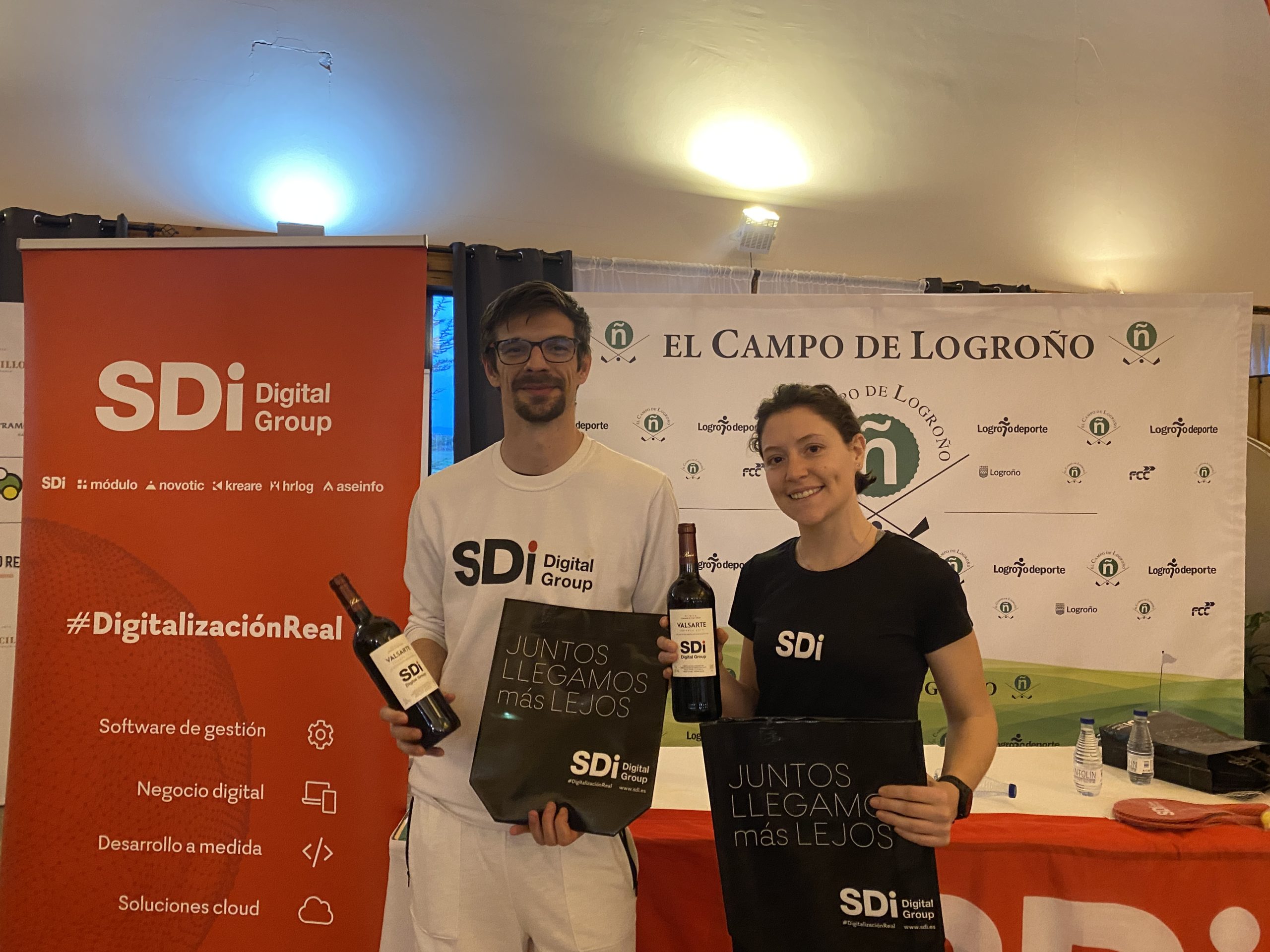 Segunda edición del Torneo de pádel de SDi 23