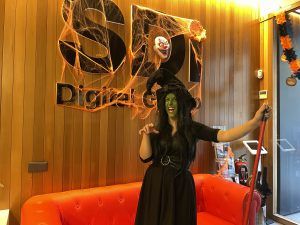 Un Halloween de miedo en SDi 2