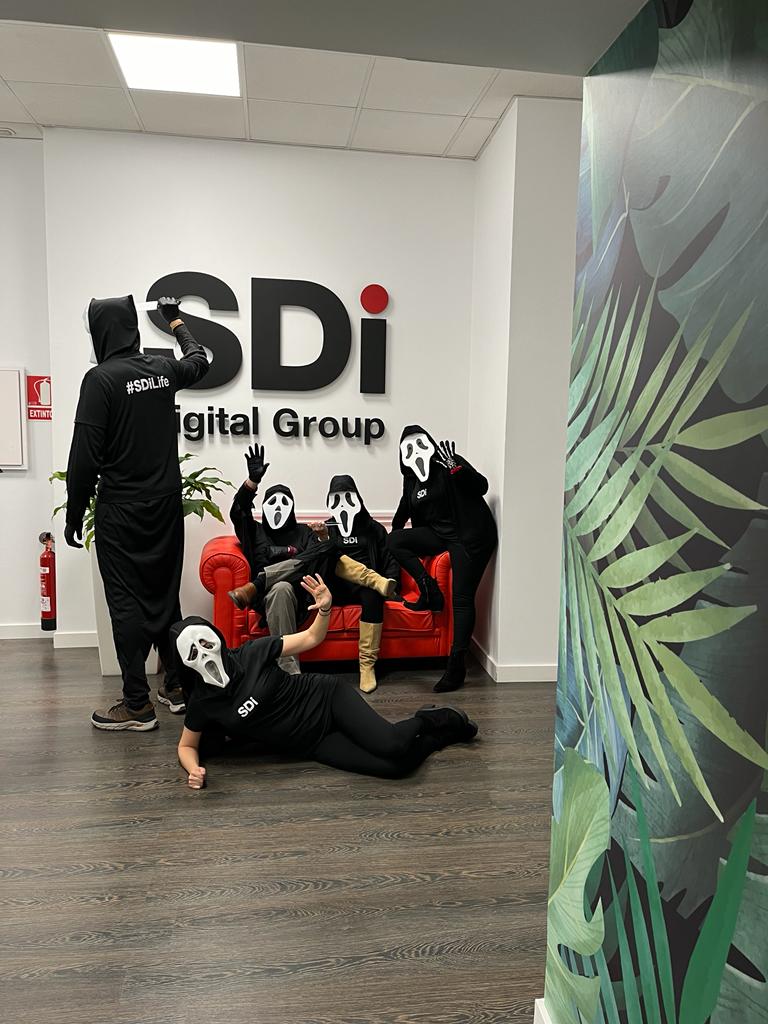 Un Halloween de miedo en SDi 20