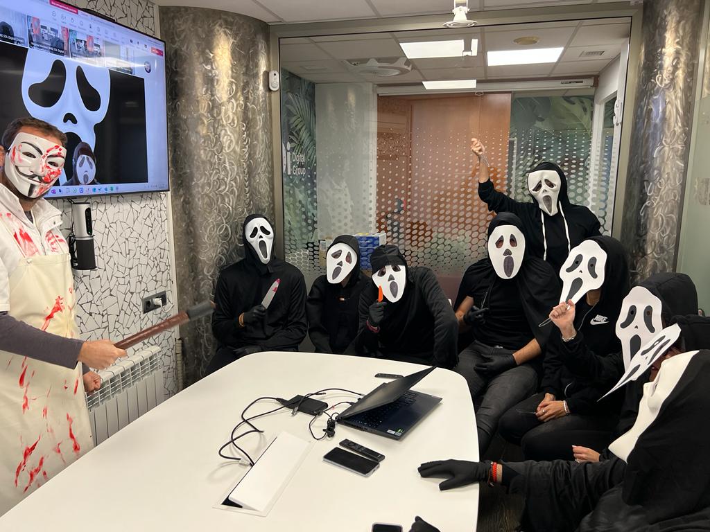 Un Halloween de miedo en SDi 19