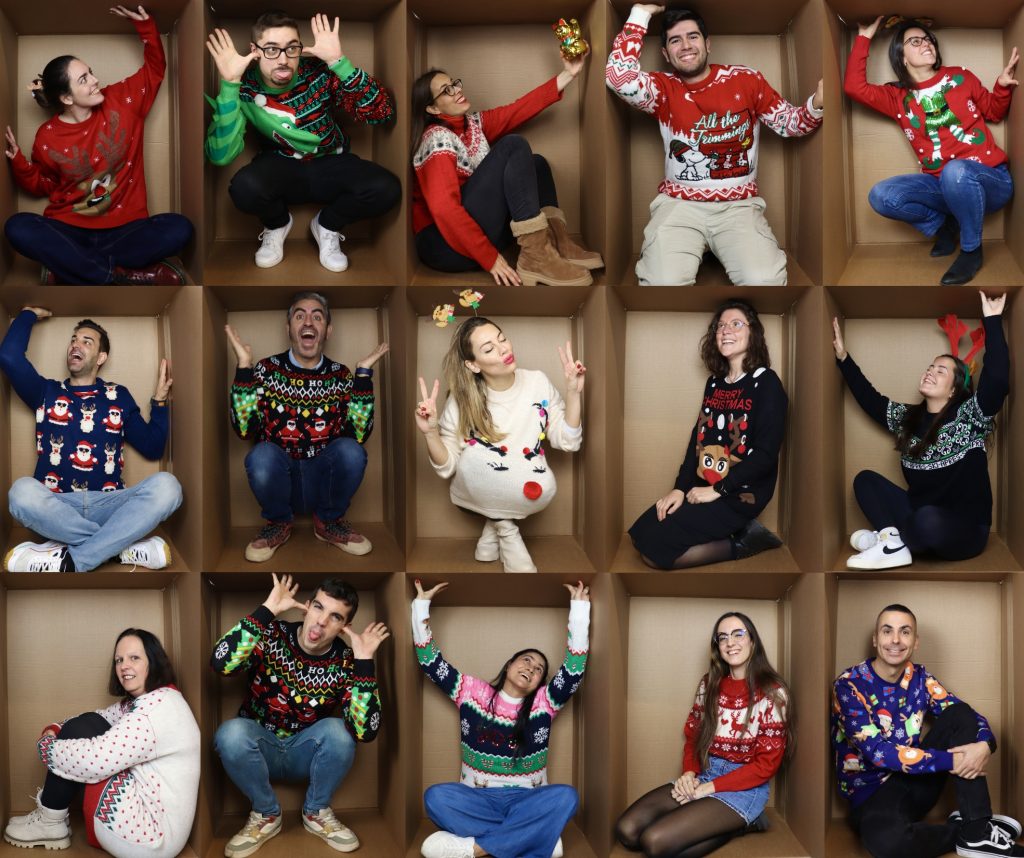 SDi celebra el 'Ugly Christmas Sweater Day' en sus oficinas 1
