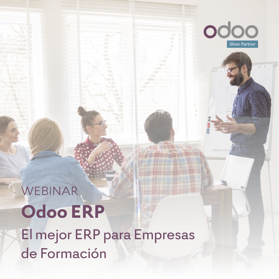 Odoo - El mejor ERP para empresas de formación