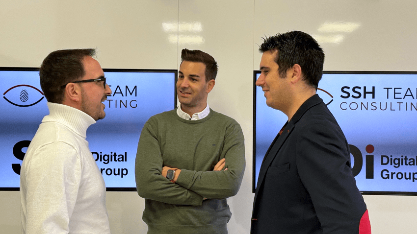 SDi Digital Group y SSHTeam anuncian un acuerdo de colaboración estratégica para fortalecer la ciberseguridad empresarial 1