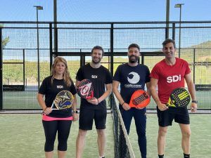 Éxito en la III edición del Torneo de pádel de SDi 2