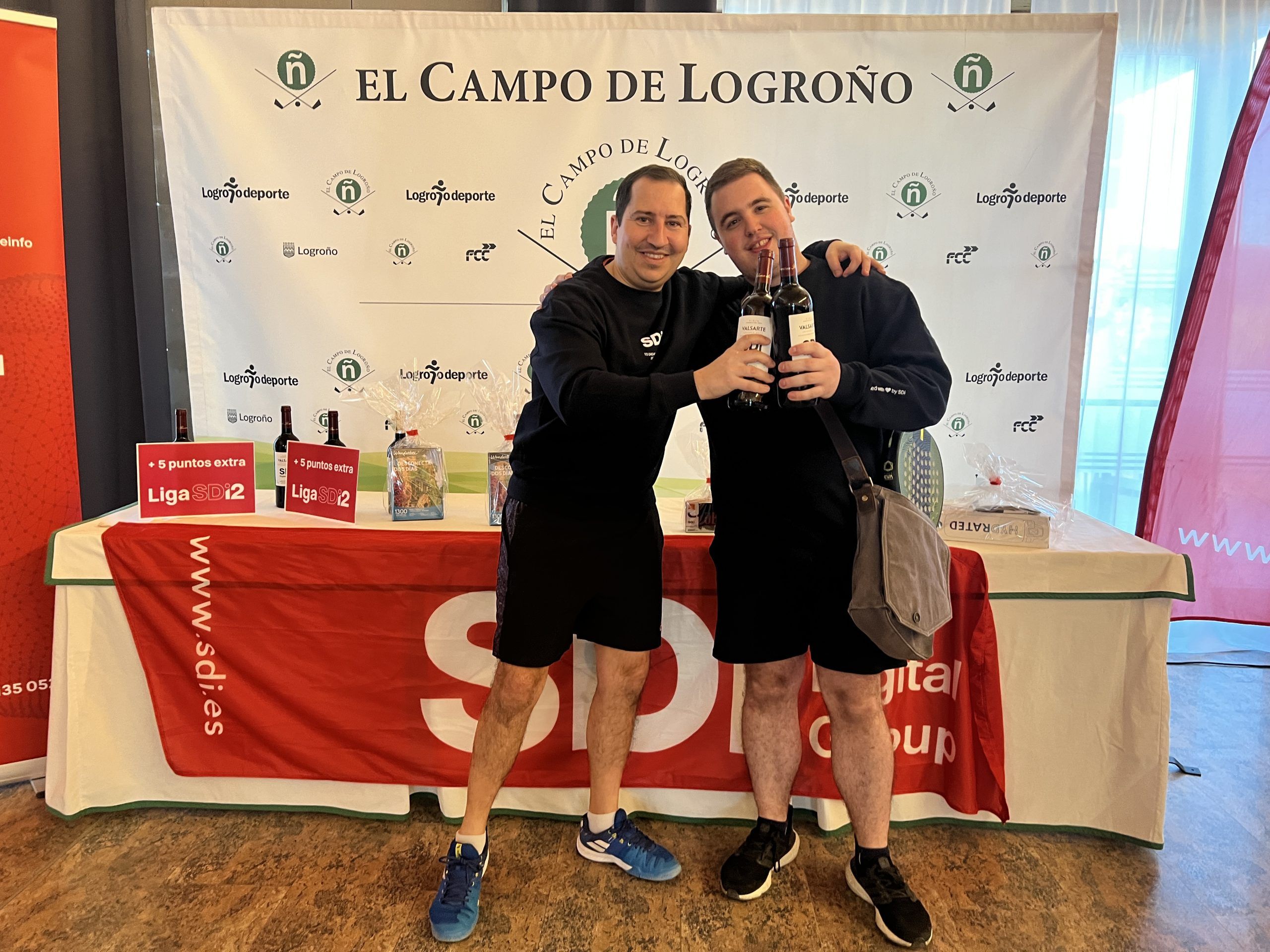 Éxito en la III edición del Torneo de pádel de SDi 15