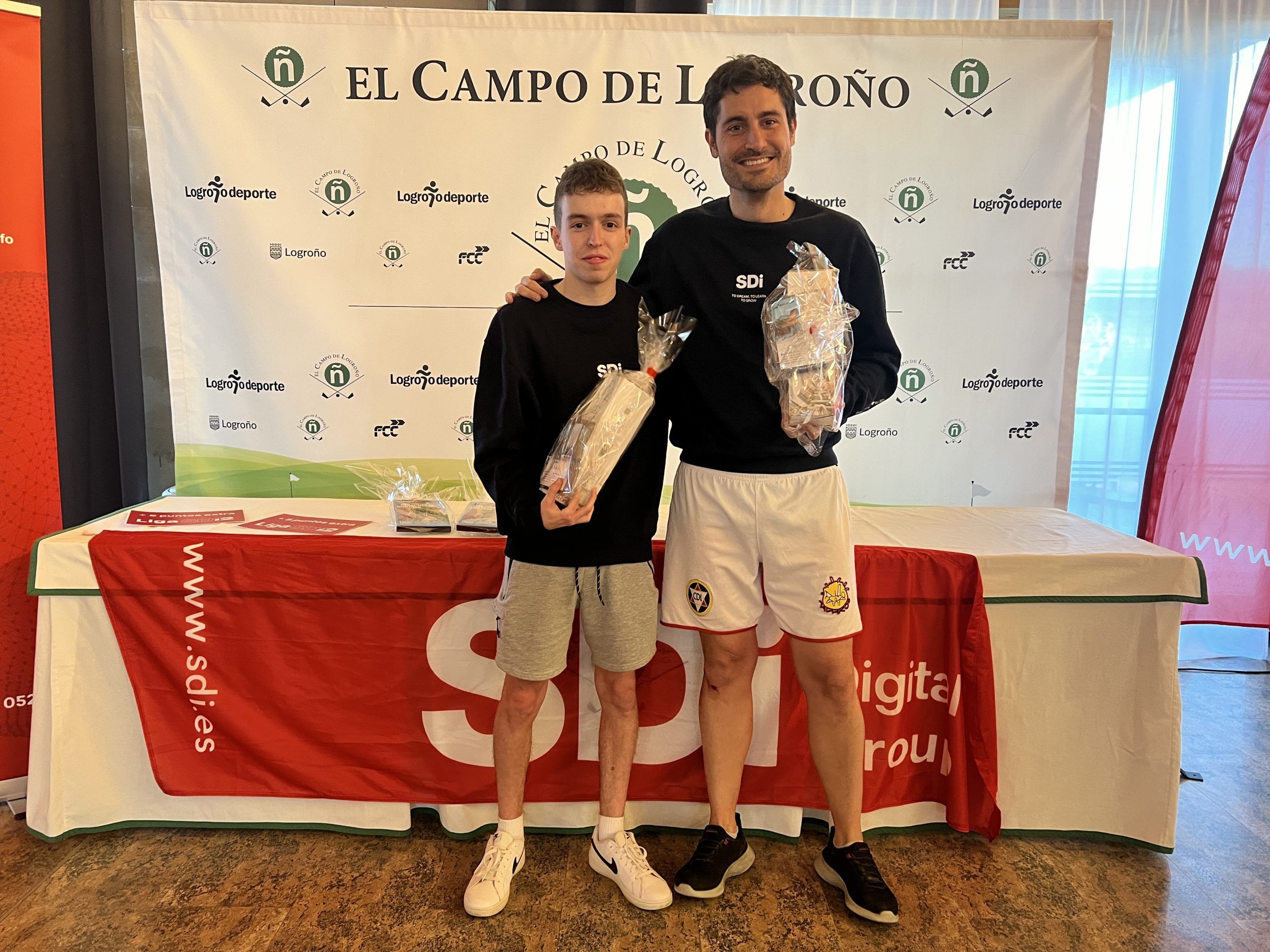 Éxito en la III edición del Torneo de pádel de SDi 20